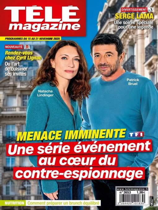 Title details for Télé Magazine by Les Publications Grand Public (PGP) - Available
